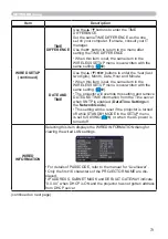 Preview for 73 page of Hitachi CP-CW250WN User Manual