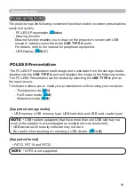 Preview for 83 page of Hitachi CP-CW250WN User Manual