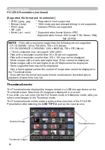 Preview for 84 page of Hitachi CP-CW250WN User Manual