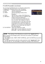 Preview for 91 page of Hitachi CP-CW250WN User Manual