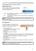 Preview for 95 page of Hitachi CP-CW250WN User Manual