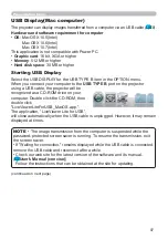 Preview for 97 page of Hitachi CP-CW250WN User Manual