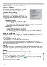 Preview for 100 page of Hitachi CP-CW250WN User Manual