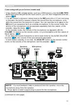 Preview for 13 page of Hitachi CP-CW251WN User Manual