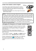 Preview for 18 page of Hitachi CP-CW251WN User Manual