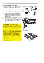 Предварительный просмотр 4 страницы Hitachi CP-CW302WN User Manual