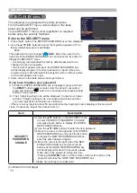 Предварительный просмотр 74 страницы Hitachi CP-CW302WN User Manual