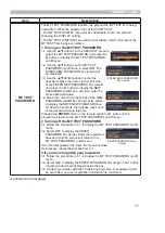 Предварительный просмотр 77 страницы Hitachi CP-CW302WN User Manual