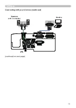 Preview for 13 page of Hitachi CP-CX250 User Manual