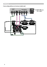 Preview for 14 page of Hitachi CP-CX250 User Manual