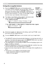 Preview for 26 page of Hitachi CP-CX250 User Manual