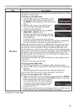 Preview for 63 page of Hitachi CP-CX250 User Manual