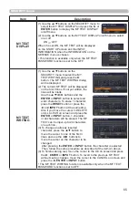 Preview for 65 page of Hitachi CP-CX250 User Manual