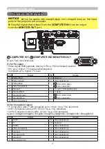 Preview for 3 page of Hitachi CP-CX251N Operating And Users Manual