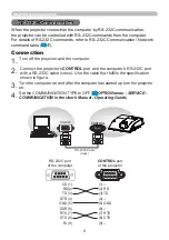 Preview for 8 page of Hitachi CP-CX251N Operating And Users Manual