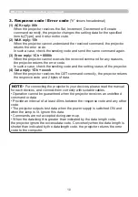 Preview for 10 page of Hitachi CP-CX251N Operating And Users Manual