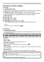 Preview for 13 page of Hitachi CP-CX251N Operating And Users Manual