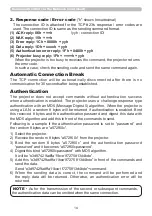 Preview for 14 page of Hitachi CP-CX251N Operating And Users Manual