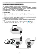 Preview for 15 page of Hitachi CP-CX251N Operating And Users Manual