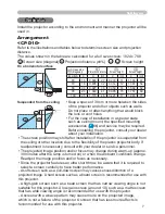 Предварительный просмотр 16 страницы Hitachi CP-D10 Series Operating Manual