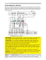 Предварительный просмотр 19 страницы Hitachi CP-D10 Series Operating Manual