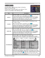 Предварительный просмотр 34 страницы Hitachi CP-D10 Series Operating Manual