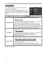 Предварительный просмотр 41 страницы Hitachi CP-D10 Series Operating Manual