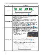 Предварительный просмотр 45 страницы Hitachi CP-D10 Series Operating Manual