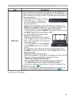 Предварительный просмотр 48 страницы Hitachi CP-D10 Series Operating Manual