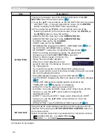 Предварительный просмотр 55 страницы Hitachi CP-D10 Series Operating Manual