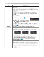 Предварительный просмотр 57 страницы Hitachi CP-D10 Series Operating Manual