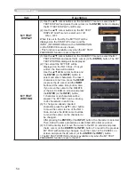 Предварительный просмотр 63 страницы Hitachi CP-D10 Series Operating Manual