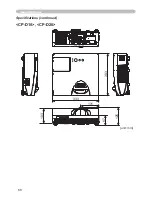 Предварительный просмотр 77 страницы Hitachi CP-D10 Series Operating Manual