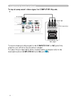 Предварительный просмотр 81 страницы Hitachi CP-D10 Series Operating Manual