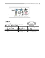 Предварительный просмотр 84 страницы Hitachi CP-D10 Series Operating Manual