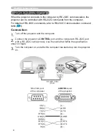 Предварительный просмотр 85 страницы Hitachi CP-D10 Series Operating Manual