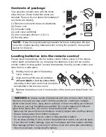 Предварительный просмотр 103 страницы Hitachi CP-D10 Series Operating Manual