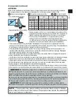 Предварительный просмотр 105 страницы Hitachi CP-D10 Series Operating Manual