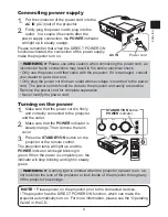 Предварительный просмотр 107 страницы Hitachi CP-D10 Series Operating Manual