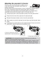 Предварительный просмотр 108 страницы Hitachi CP-D10 Series Operating Manual