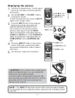 Предварительный просмотр 109 страницы Hitachi CP-D10 Series Operating Manual