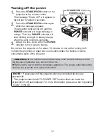 Предварительный просмотр 110 страницы Hitachi CP-D10 Series Operating Manual