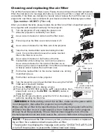 Предварительный просмотр 113 страницы Hitachi CP-D10 Series Operating Manual