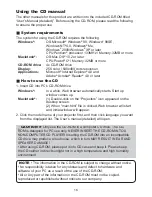 Предварительный просмотр 114 страницы Hitachi CP-D10 Series Operating Manual