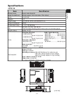 Предварительный просмотр 115 страницы Hitachi CP-D10 Series Operating Manual