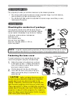 Preview for 12 page of Hitachi CP-D10 Series User Manual