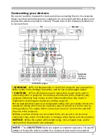 Preview for 18 page of Hitachi CP-D10 Series User Manual