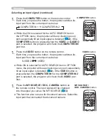 Preview for 25 page of Hitachi CP-D10 Series User Manual