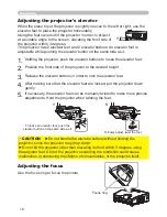 Preview for 27 page of Hitachi CP-D10 Series User Manual