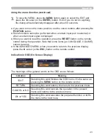 Preview for 32 page of Hitachi CP-D10 Series User Manual